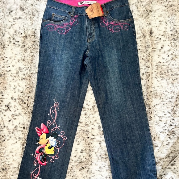 Disney Denim - Disney Vintage Minnie Mouse Boot Cut Jeans